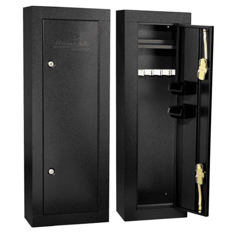 homak 6-gun steel security cabinet|6 gun safe with shelves.